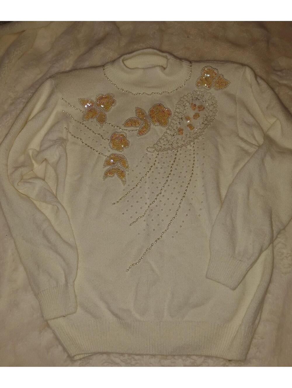 Alfred Dunner 1980s vintage Sweater